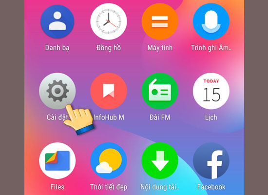 Hướng dẫn cài đặt nhận diện khuôn mặt trên Coolpad N5