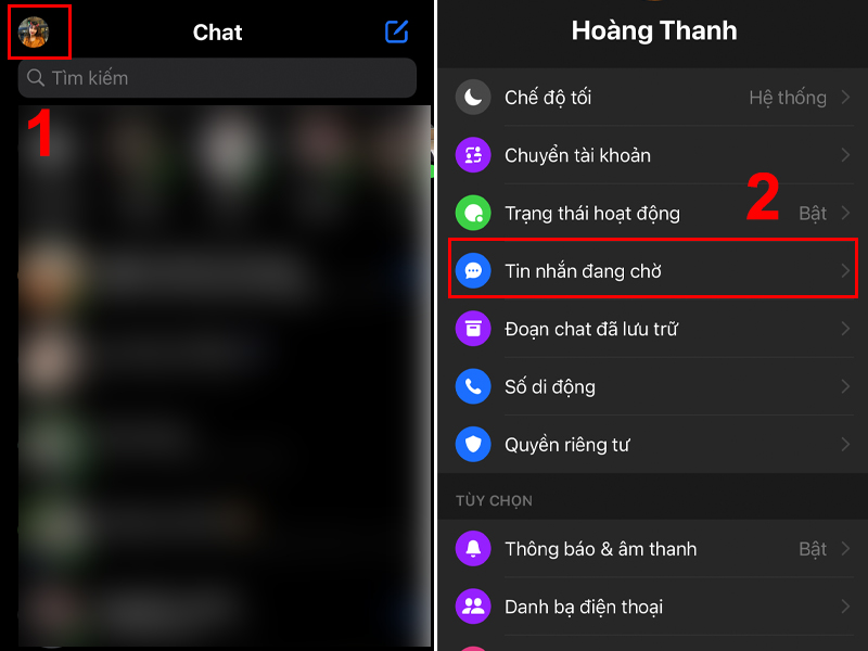 Cách xem tin nhắn bị ẩn trong Messenger trên điện thoại, máy tính ...