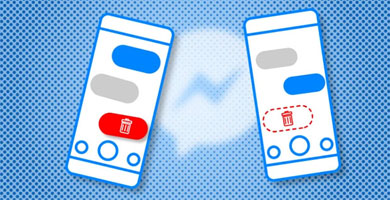 Cách gỡ tin nhắn trên Facebook Messenger