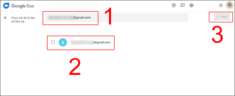 Th&ecirc;m địa chỉ mail