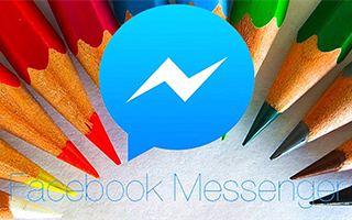 Biến hóa màu sắc gradient cho cửa sổ chat Facebook Messenger