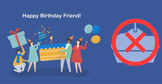 Cách xem ngày sinh nhật bạn bè trên Facebook Zalo