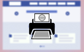 Hướng dẫn in hoặc lưu 1 site bất kì trên Internet thành file PDF