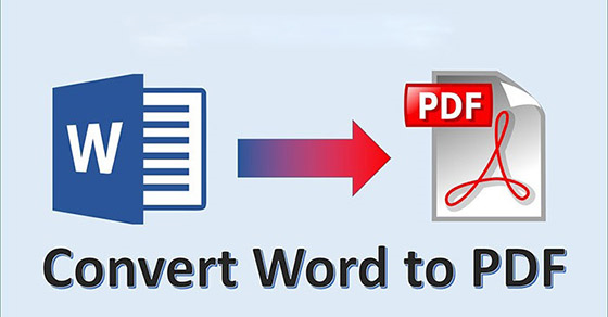 Cách chuyển file Word sang PDF đơn giản, miễn phí - Thegioididong.com