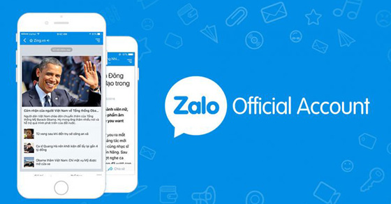 Cách tạo Zalo Page, Zalo OA để quản lý bán hàng, quảng cáo