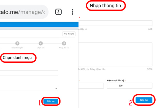 Cách tạo Zalo Page miễn phí trên điện thoại - Thegioididong.com