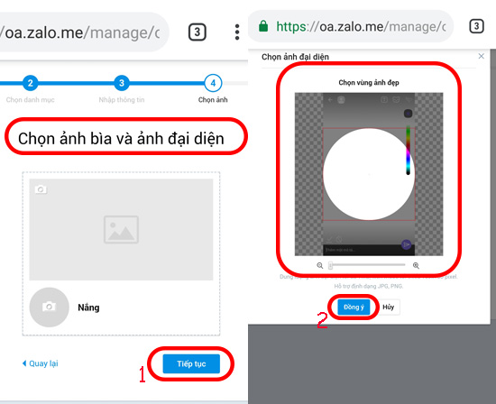 Cách tạo Zalo Page miễn phí trên điện thoại - Thegioididong.com