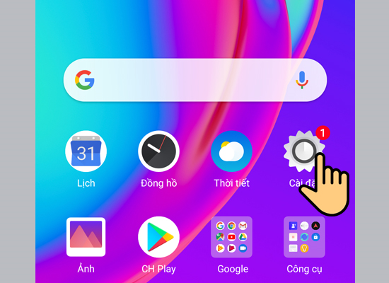 Hướng dẫn c&aacute;ch thiết lập mở kho&aacute; khu&ocirc;n mặt tr&ecirc;n điện thoại OPPO F11 Pro