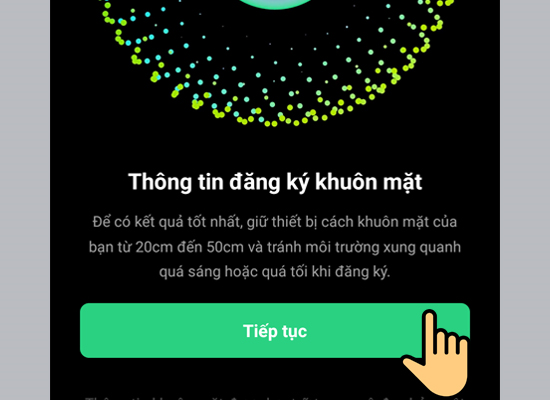 Hướng dẫn c&aacute;ch thiết lập mở kho&aacute; khu&ocirc;n mặt tr&ecirc;n điện thoại OPPO F11 Pro