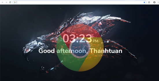Hướng dẫn thay áo Google Chrome để đón Tết Canh Tý 2020