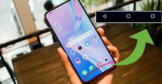 Hướng dẫn cách thay đổi vị trí phím điều hướng trên OPPO F11