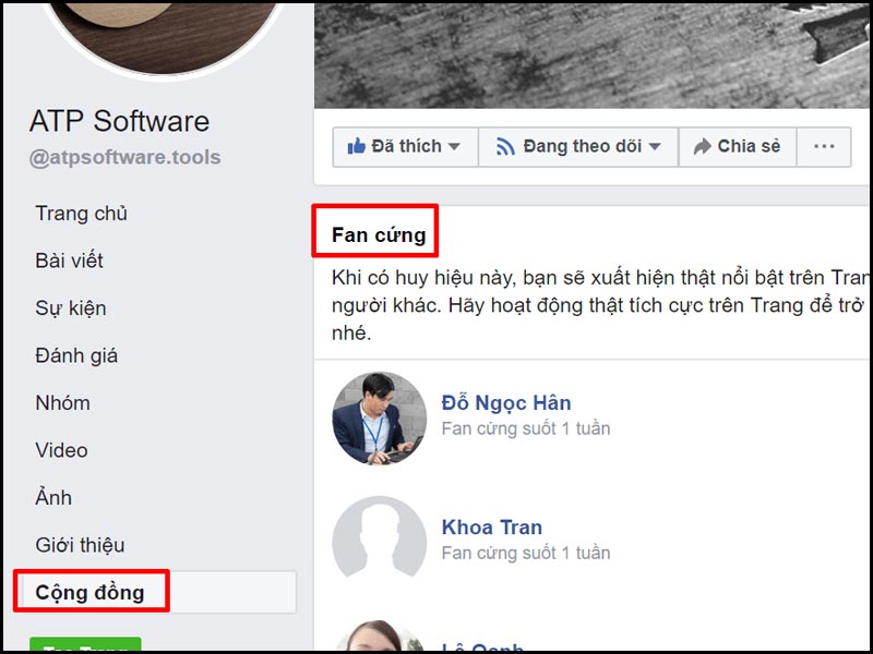 Cách kích hoạt huy hiệu Fan cứng cho trang cá nhân và Fanpage Facebook