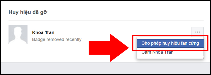 Hướng dẫn cách bật huy hiệu fan cứng Facebook mới nhất 2021