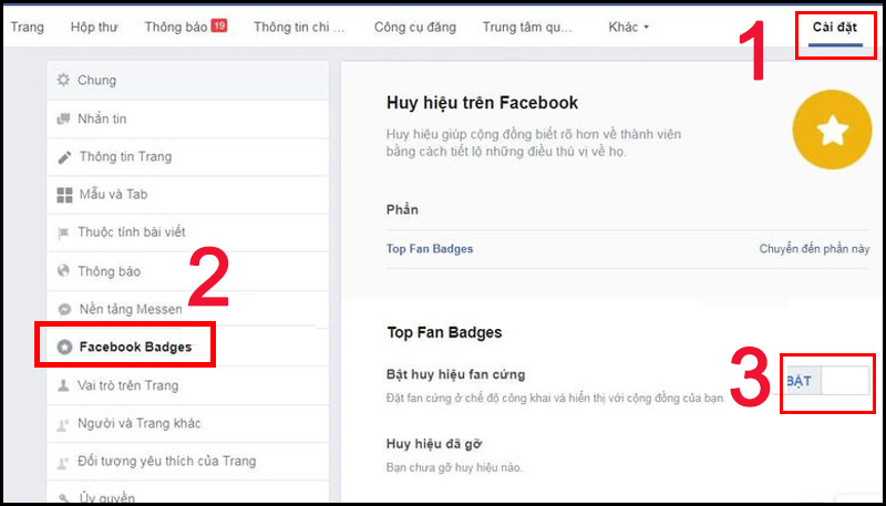 Cách Bật Huy Hiệu Fan Cứng Facebook Trên Máy Tính, Điện Thoại Cực Dễ -  Thegioididong.Com