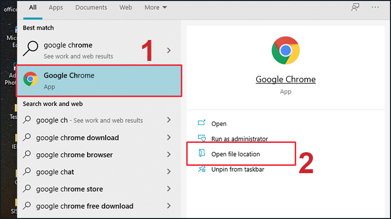 Biểu tượng Google Chrome
Một biểu tượng quen thuộc và đáng tin cậy của trình duyệt web - Google Chrome sẽ giúp bạn duyệt web nhanh hơn, an toàn hơn và hiệu quả hơn. Bí mật thành công của Chrome chính là vẻ đẹp đơn giản của biểu tượng, cùng với các tính năng hỗ trợ tuyệt vời.