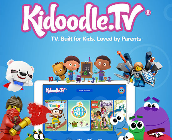  Kidoodle.TV xem video cho bé từ 0-12 tuổi