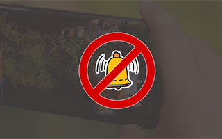 Tắt thông báo khi chụp ảnh trên Android