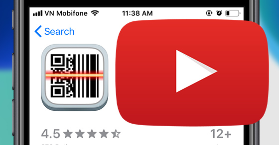 Cách quét mã QR YouTube như thế nào? 
