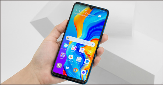 Trải nghiệm ngay bộ ảnh nền gốc cực đẹp của series Huawei P30