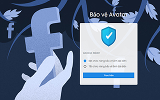 Tạo khiên bảo vệ Avatar Facebook