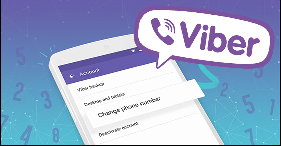 Cách thay đổi số điện thoại trên Viber đơn giản nhất