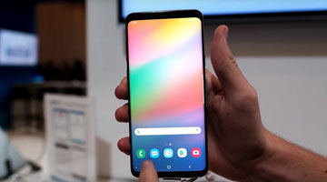 Chạm hai lần mở màn hình Samsung Galaxy A30 A50 S10
