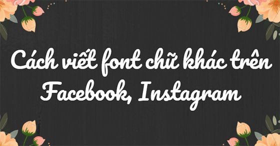 Font chữ Instagram 2024: Instagram 2024 chào đón bạn với bộ font chữ mới, giúp tăng cường tính sáng tạo trong thiết kế đăng tải của bạn. Bộ font mới này độc đáo hơn với nhiều sự lựa chọn như đậm nét, nghiên chữ, hoặc viết thẳng. Cùng thưởng thức trải nghiệm mới mẻ với Instagram 2024 bằng cách xem hình ảnh liên quan.