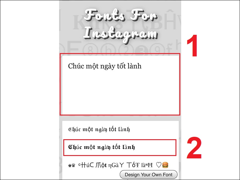 Chỉ với vài thao tác đơn giản, bạn đã có thể thay đổi font chữ độc đáo trên Facebook, Instagram để tạo ra những bức ảnh độc đáo và sáng tạo. Với những mẹo chi tiết, thông tin về font chữ khác trên các ứng dụng mạng xã hội, bạn sẽ có thêm nhiều lựa chọn để tạo nên những tác phẩm đẹp mắt.