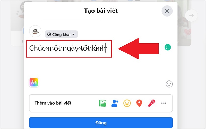 Thay đổi font chữ kiểu trên Facebook để trở thành người sáng tạo và tạo sự khác biệt với đám đông! Với hàng trăm font chữ kiểu khác nhau để lựa chọn, bạn có thể biến các bài đăng trên trang cá nhân của bạn trở nên ấn tượng hơn bao giờ hết.