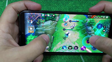 FPS cao Liên quân mobile trên Samsung Galaxy A30?