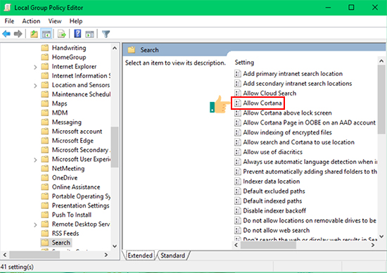 Hướng dẫn sử dụng trợ lý ảo Cortana trên Windows 10