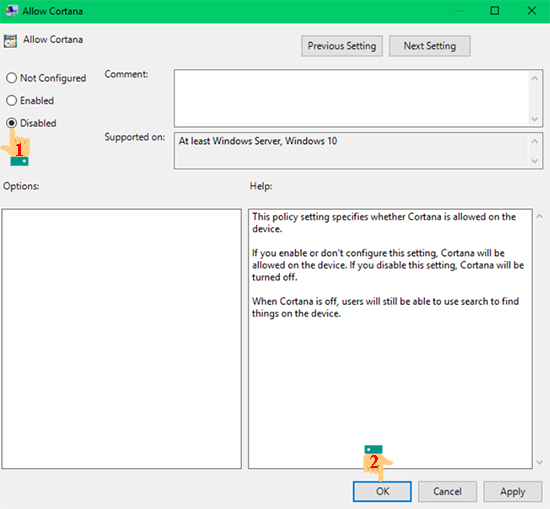 Hướng dẫn sử dụng trợ lý ảo Cortana trên Windows 10