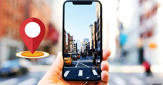 Cách chụp ảnh định vị trên iPhone, điện thoại Android đơn giản