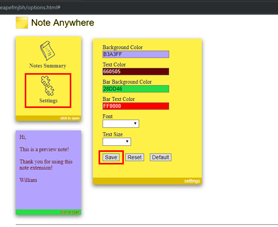 Cách tạo ghi chú đơn giản trên Chrome với Note Anywhere ...