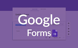 Tạo biểu mẫu trên Google Drive