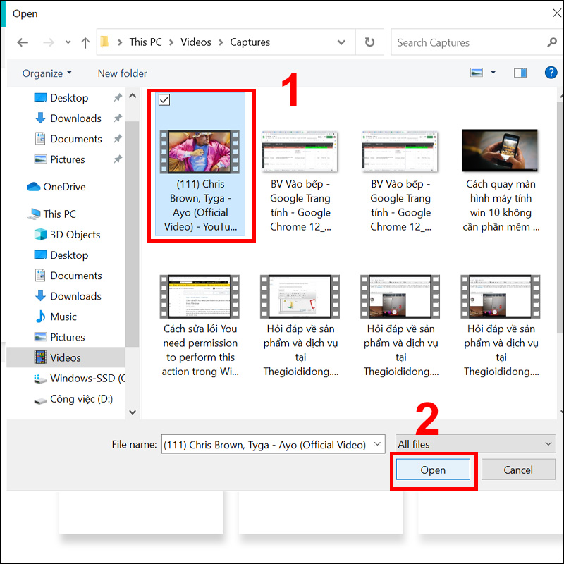 Cách tách âm thanh ra khỏi video bằng Video Editor