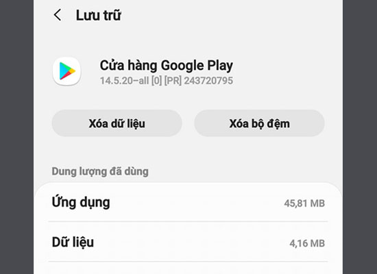 Cách Sửa Lỗi Ch-Play Store Bị Đóng Hoặc Không Tải Được Ứng Dụng -  Thegioididong.Com