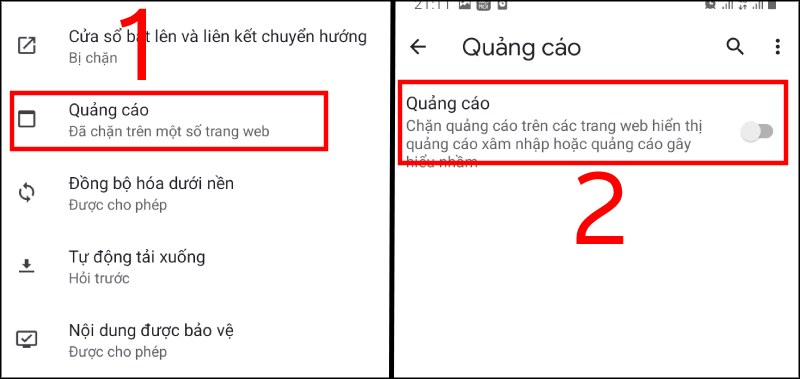 Không muốn bị quấy rầy bởi những quảng cáo không mong muốn trên thiết bị Android của mình? Hãy sử dụng ứng dụng chặn quảng cáo của chúng tôi để trải nghiệm trang web và ứng dụng mà không phải chịu những quảng cáo phiền phức.