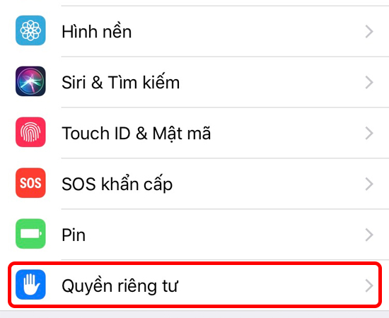 Chặn Quảng Cáo Safari trên iPhone