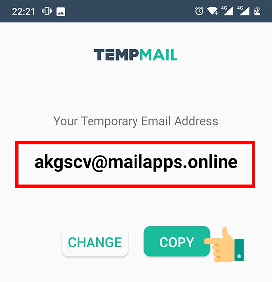 Đăng Ký Email Ảo Nhanh Chóng Trên Điện Thoại - Thegioididong.Com