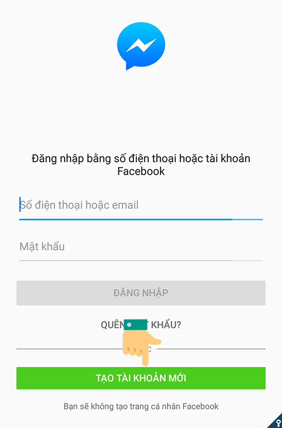 Đăng nhập Messenger nhanh chóng hơn bao giờ hết với tính năng mới nhất. Bấm vào hình ảnh để khám phá cách đăng nhập nhanh chóng và tiện lợi hơn trên Messenger.