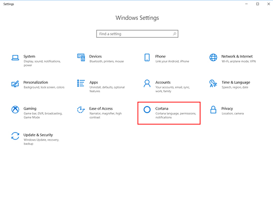 Tìm kiếm tập tin tức thời trên Windows 10