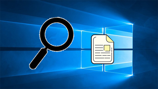 Tìm kiếm tập tin tức thời trên Windows 10