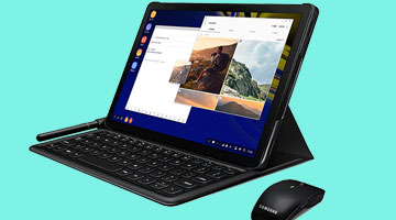 Trải nghiệm như trên máy tính để bàn với Samsung Galaxy Tab S5E