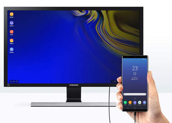 Trải nghiệm như trên máy tính để bàn với Samsung Galaxy Tab S5E