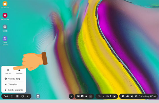 Trải nghiệm như trên máy tính để bàn với Samsung Galaxy Tab S5E