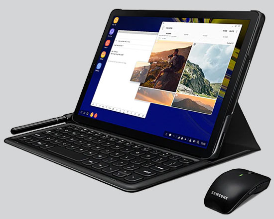 Trải nghiệm như máy tính bàn trên Samsung Galaxy Tab