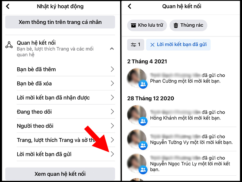 Cách Xóa Tất Cả Lời Mời Kết Bạn Trên Facebook Nhanh Chóng và Hiệu Quả