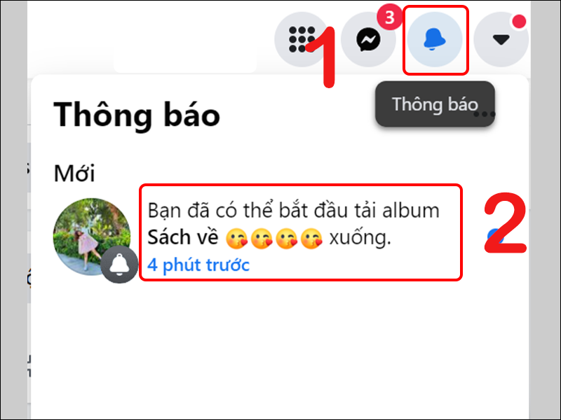 2 Cách Tải Toàn Bộ Album Ảnh Trên Facebook Về Máy Tính Cực Đơn Giản -  Thegioididong.Com