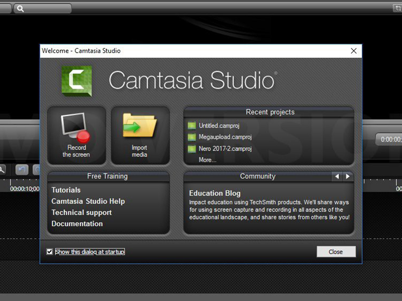 Camtasia Studio